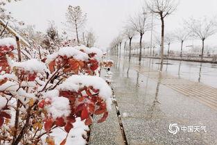 瓜州县今日有雪吗,冬日美景尽收眼底”