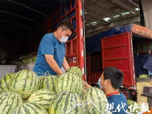 广州麒麟瓜批发今日行情,价格波动，供需两旺”