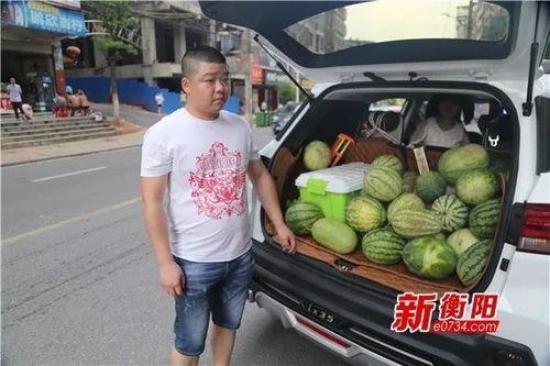 耒阳今日头条卖瓜,卖瓜奇遇记，瓜农的甜蜜烦恼