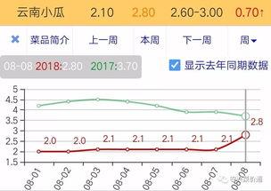 今日小瓜走势分析图,今日市场动态一览