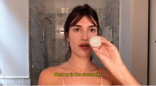明星网红沉浸式化妆,明星同款妆容，一镜到底揭秘