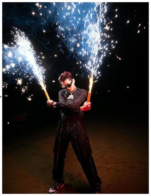 泉州看烟花明星网红,明星网红齐聚共赏盛景