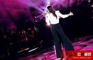 明星网红现场唱歌视频,现场歌声动人心弦——网红明星演唱会精彩瞬间