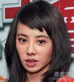 明星网红卸妆后恐怖