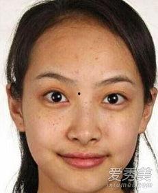 明星网红卸妆后恐怖